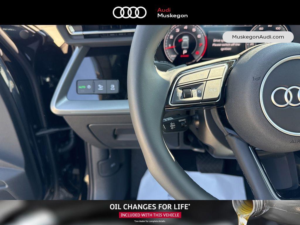 new 2026 Audi A3 car, priced at $44,915