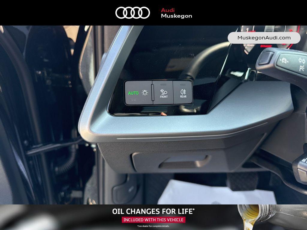 new 2026 Audi A3 car, priced at $44,915