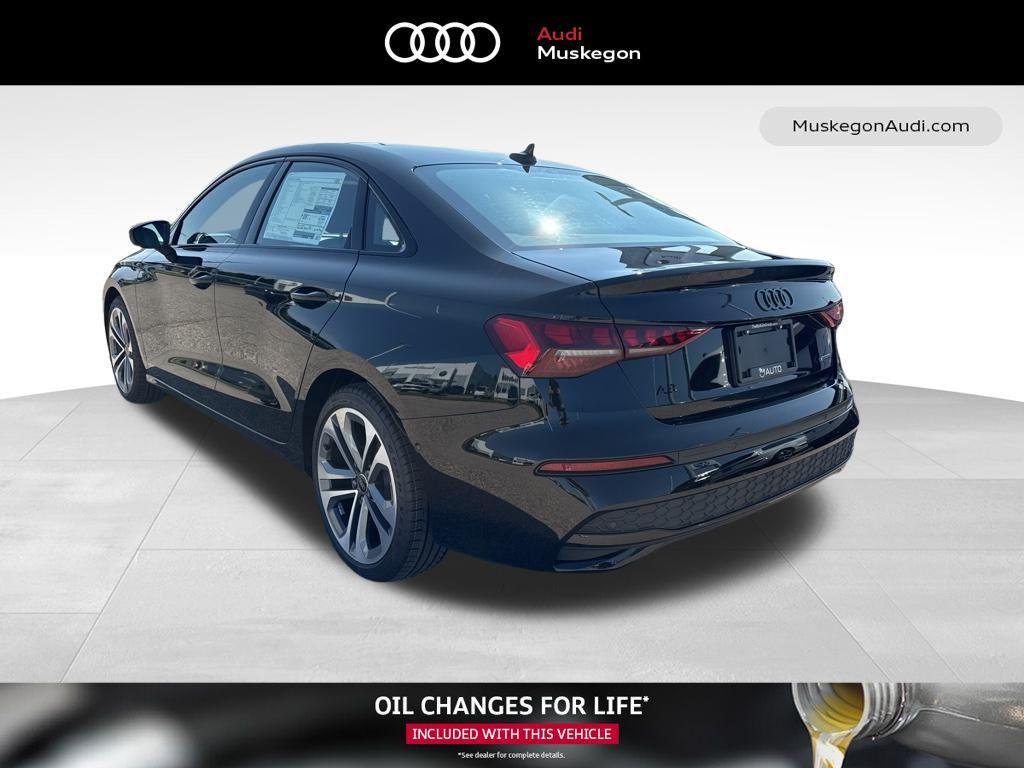 new 2026 Audi A3 car, priced at $44,915