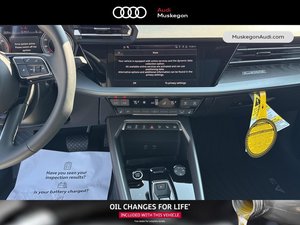 new 2026 Audi A3 car, priced at $44,915