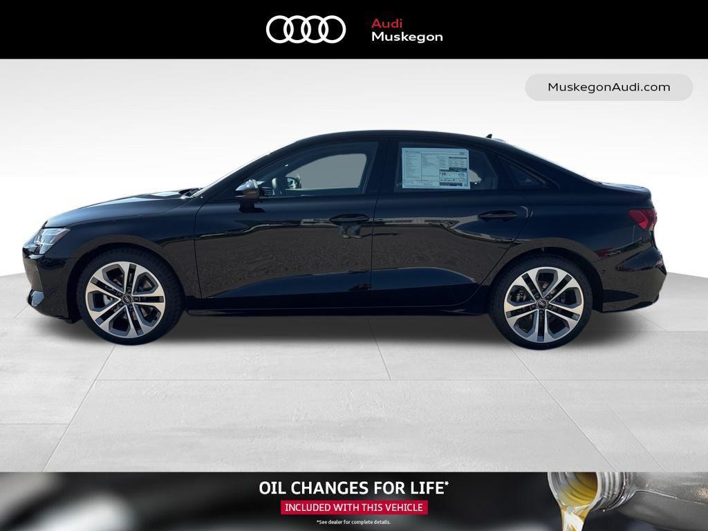 new 2026 Audi A3 car, priced at $44,915