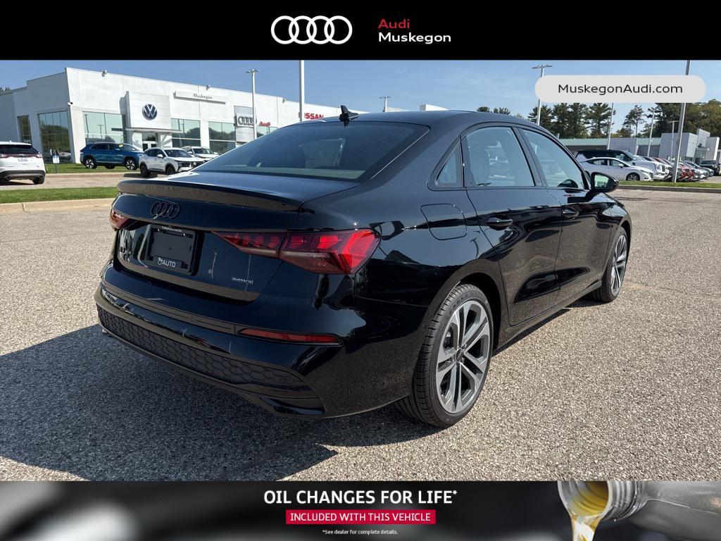 new 2026 Audi A3 car, priced at $44,915