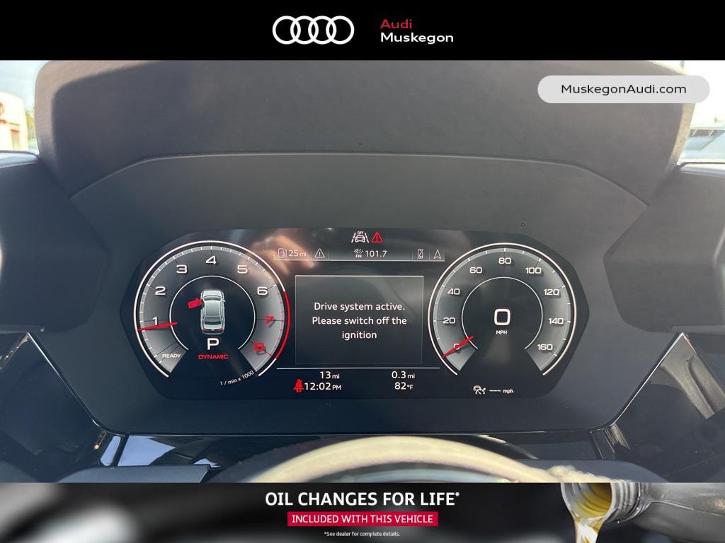 new 2026 Audi A3 car, priced at $44,915