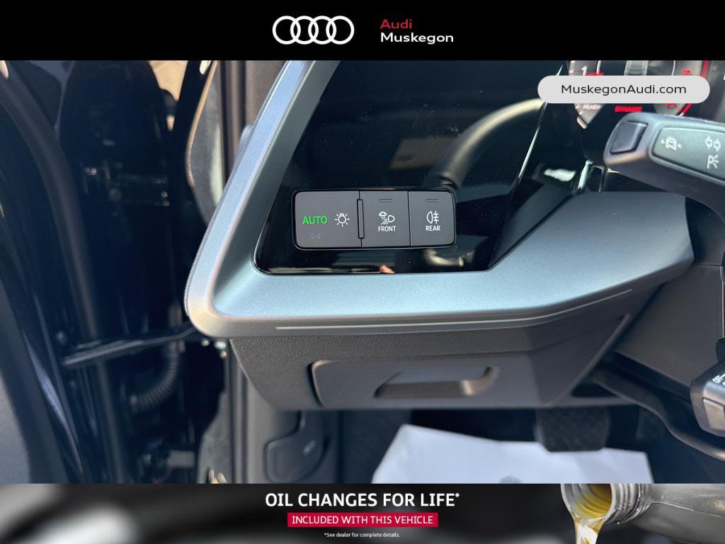 new 2026 Audi A3 car, priced at $44,915