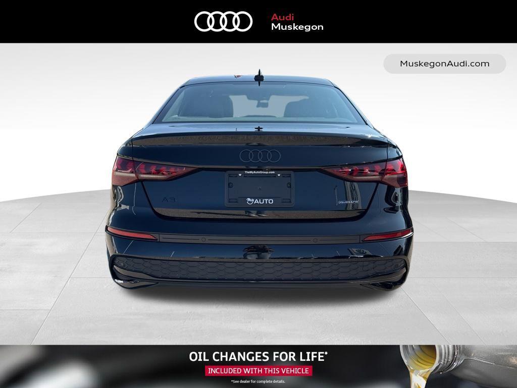 new 2026 Audi A3 car, priced at $44,915