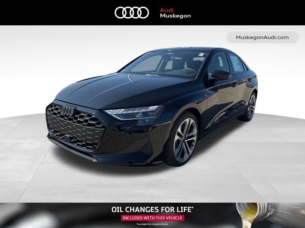 new 2026 Audi A3 car, priced at $44,915