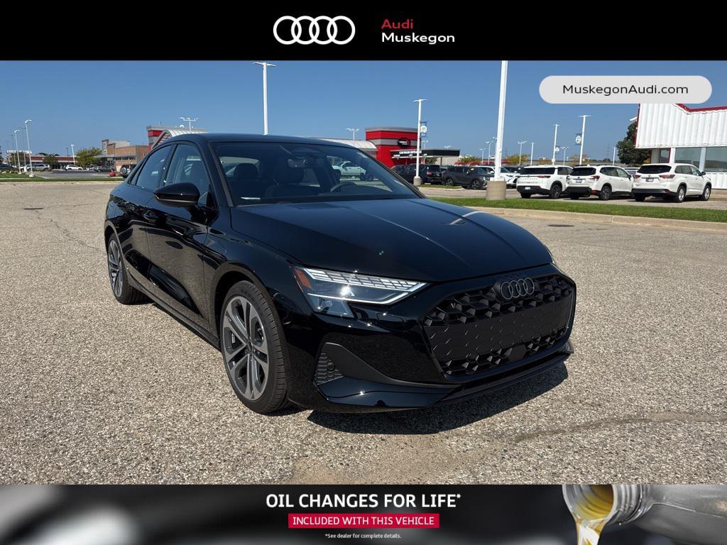new 2026 Audi A3 car, priced at $44,915