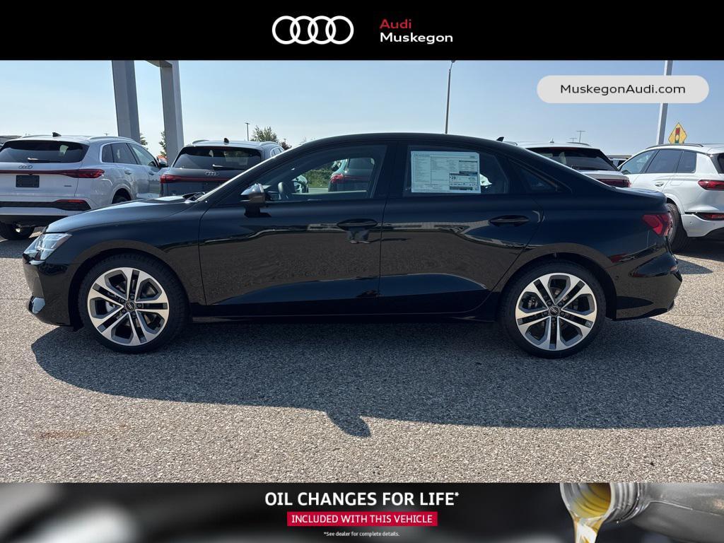 new 2026 Audi A3 car, priced at $44,915