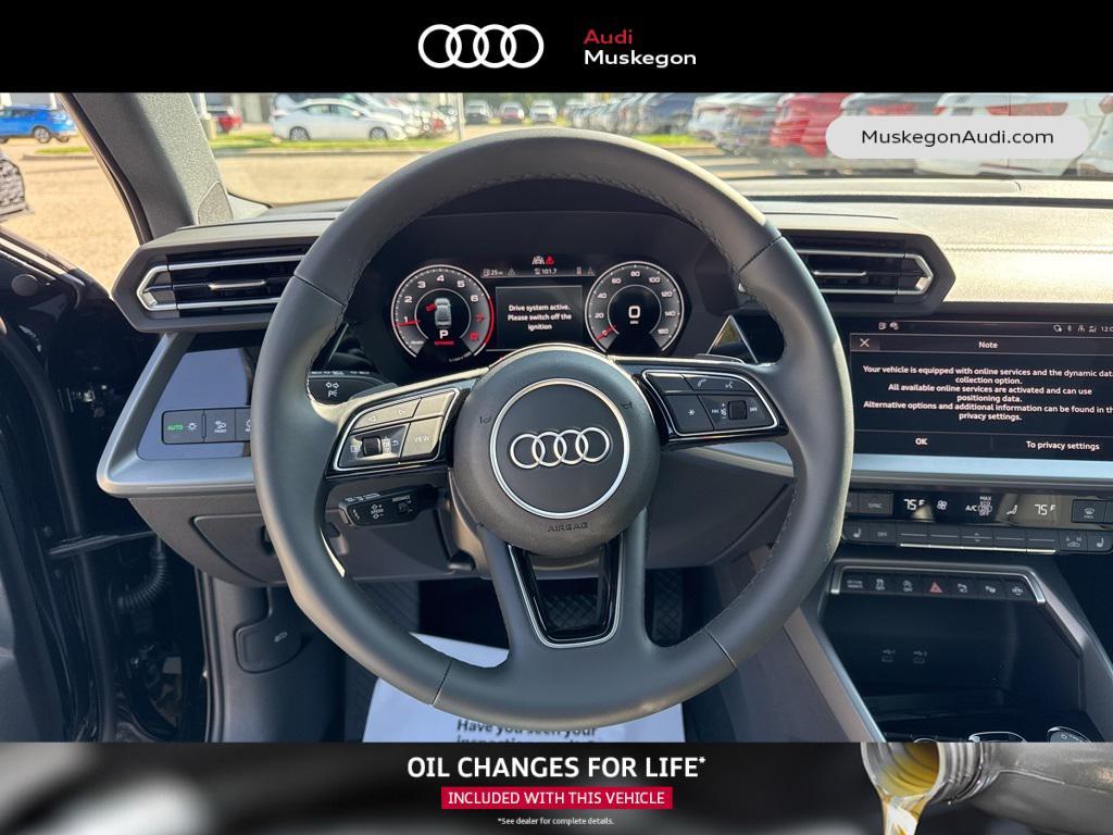 new 2026 Audi A3 car, priced at $44,915