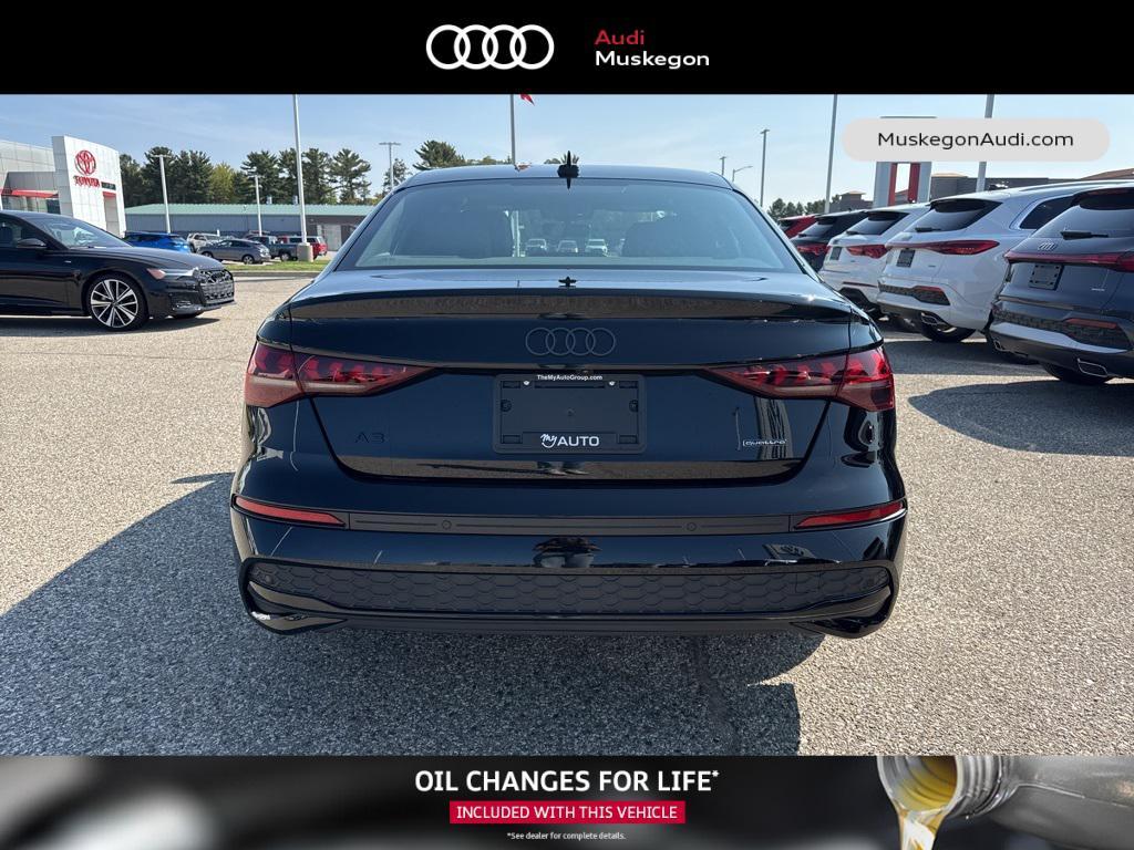 new 2026 Audi A3 car, priced at $44,915