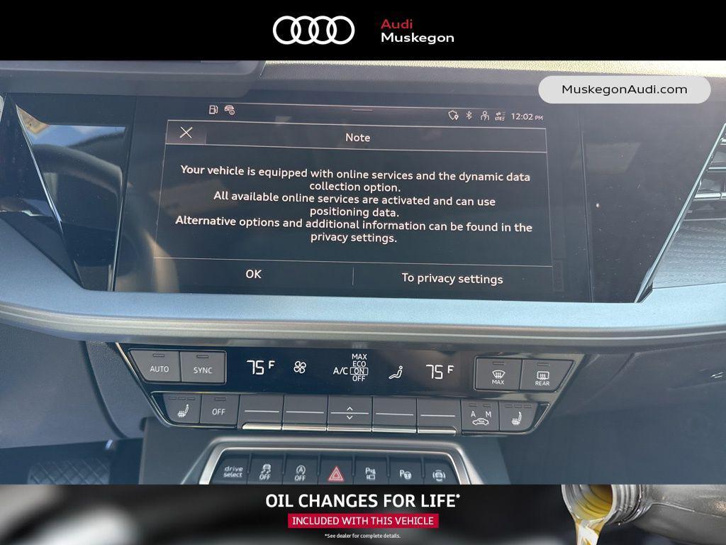 new 2026 Audi A3 car, priced at $44,915