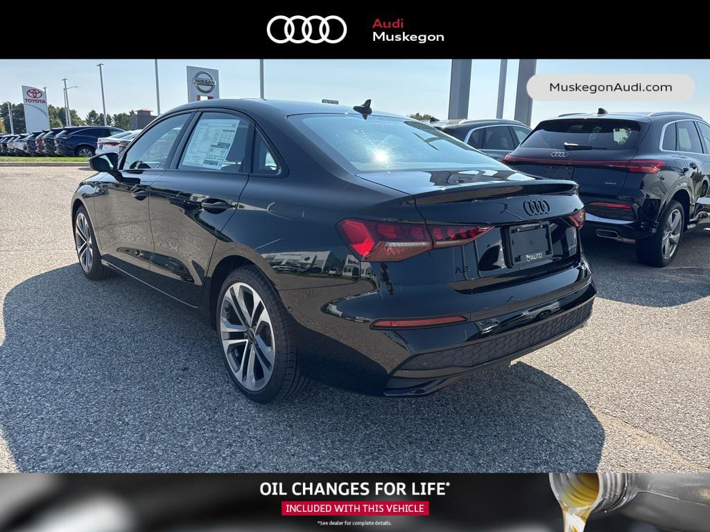 new 2026 Audi A3 car, priced at $44,915