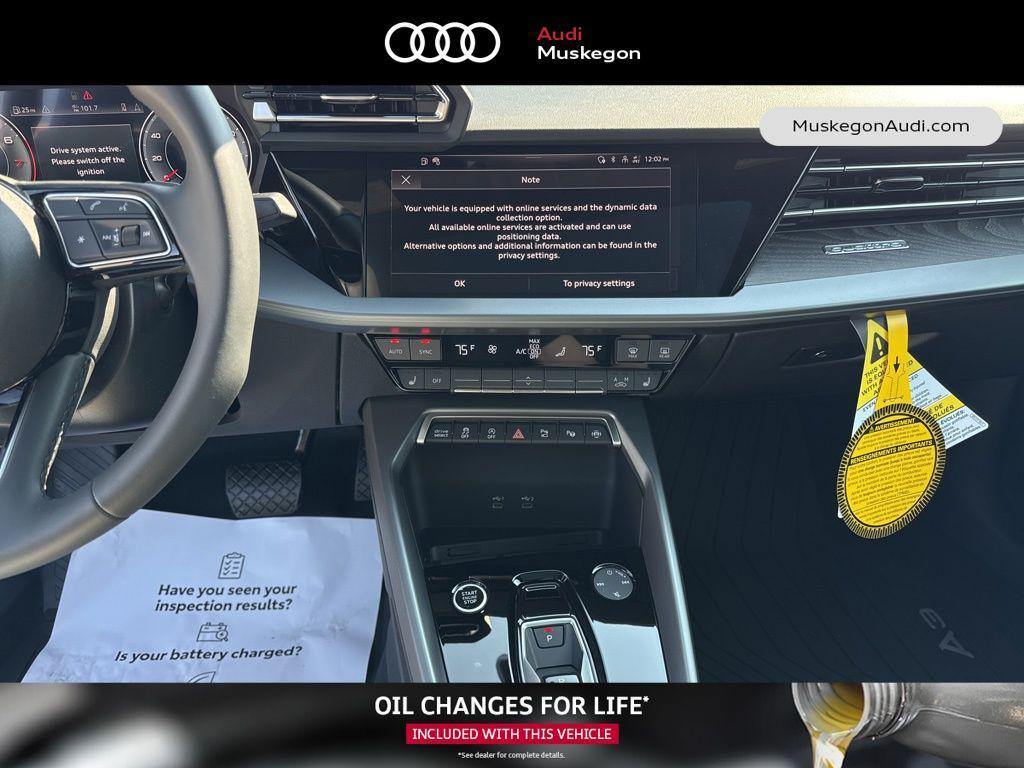 new 2026 Audi A3 car, priced at $44,915