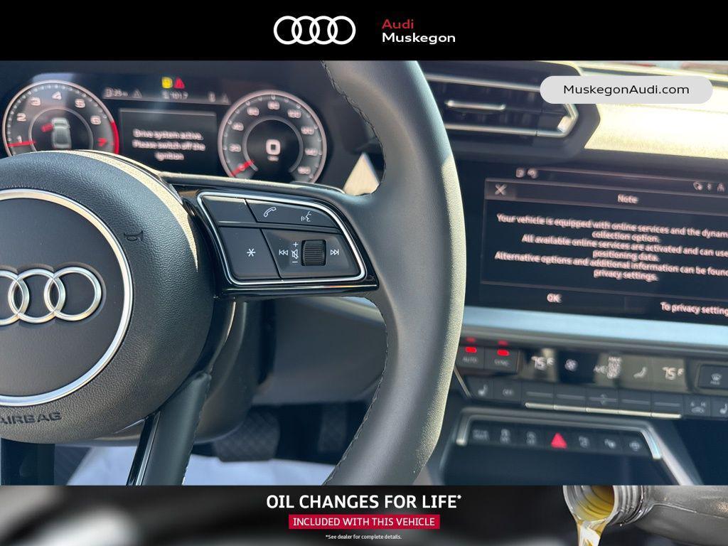 new 2026 Audi A3 car, priced at $44,915