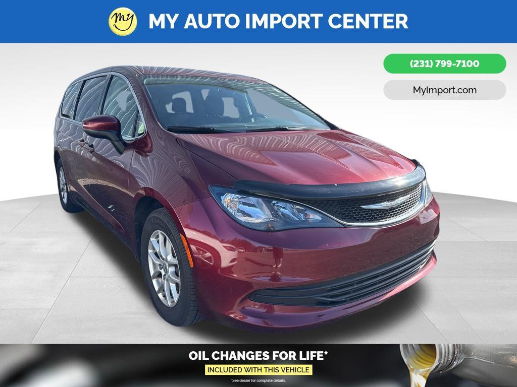 used 2017 Chrysler Pacifica car, priced at $15,274