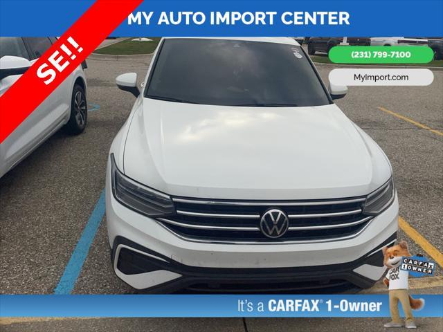 used 2022 Volkswagen Tiguan car, priced at $21,181