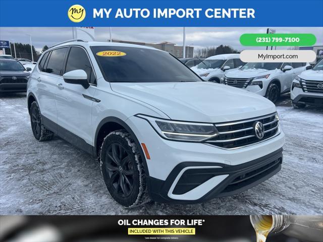 used 2022 Volkswagen Tiguan car, priced at $21,035