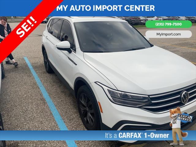 used 2022 Volkswagen Tiguan car, priced at $21,181