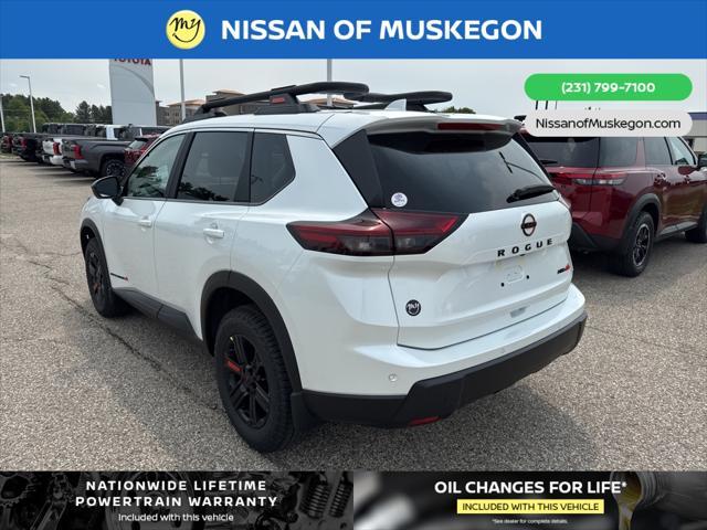 new 2025 Nissan Rogue car, priced at $35,417