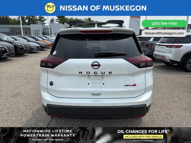 new 2025 Nissan Rogue car, priced at $35,417