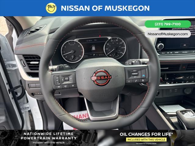 new 2025 Nissan Rogue car, priced at $35,417
