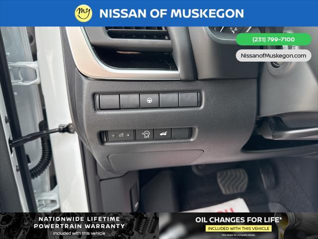 new 2025 Nissan Rogue car, priced at $35,417