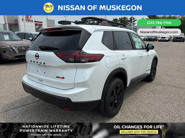 new 2025 Nissan Rogue car, priced at $35,417
