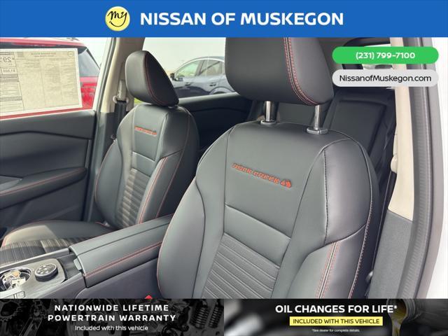 new 2025 Nissan Rogue car, priced at $35,417