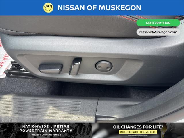 new 2025 Nissan Rogue car, priced at $35,417