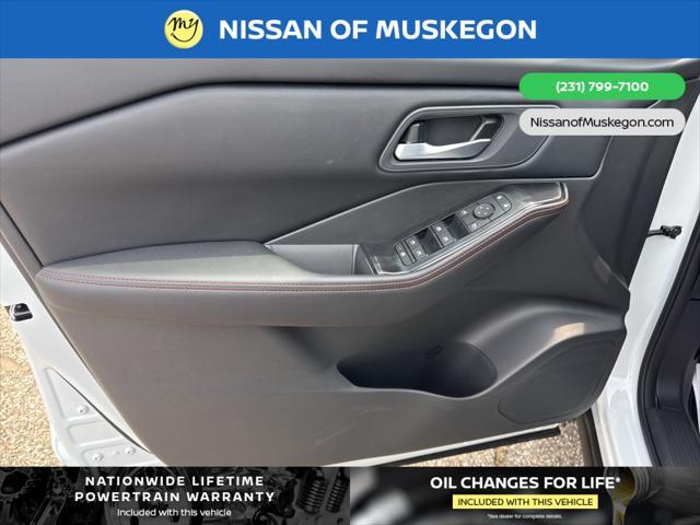 new 2025 Nissan Rogue car, priced at $35,417