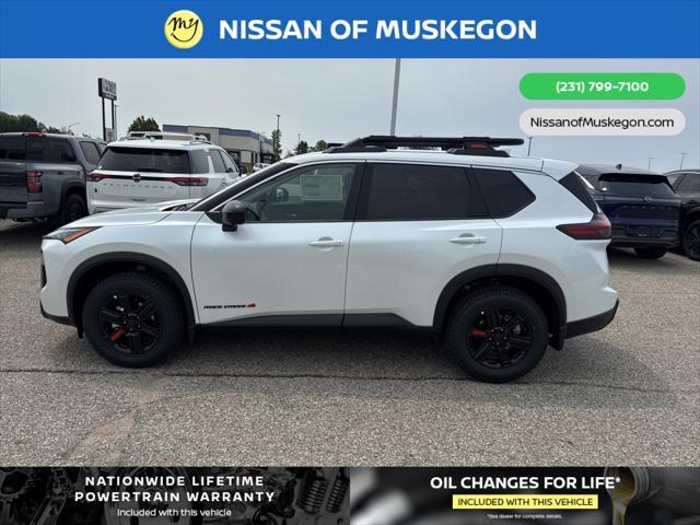 new 2025 Nissan Rogue car, priced at $35,417
