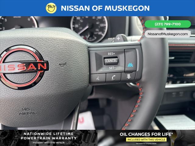 new 2025 Nissan Rogue car, priced at $35,417