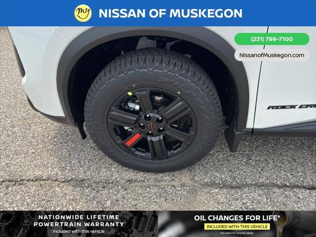new 2025 Nissan Rogue car, priced at $35,417