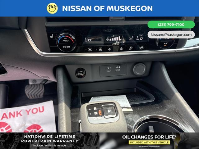 new 2025 Nissan Rogue car, priced at $35,417