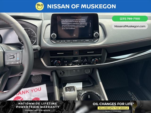 new 2025 Nissan Rogue car, priced at $35,417