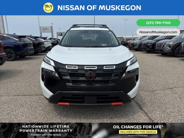 new 2025 Nissan Rogue car, priced at $35,417