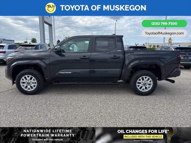 new 2025 Toyota Tacoma car, priced at $44,189