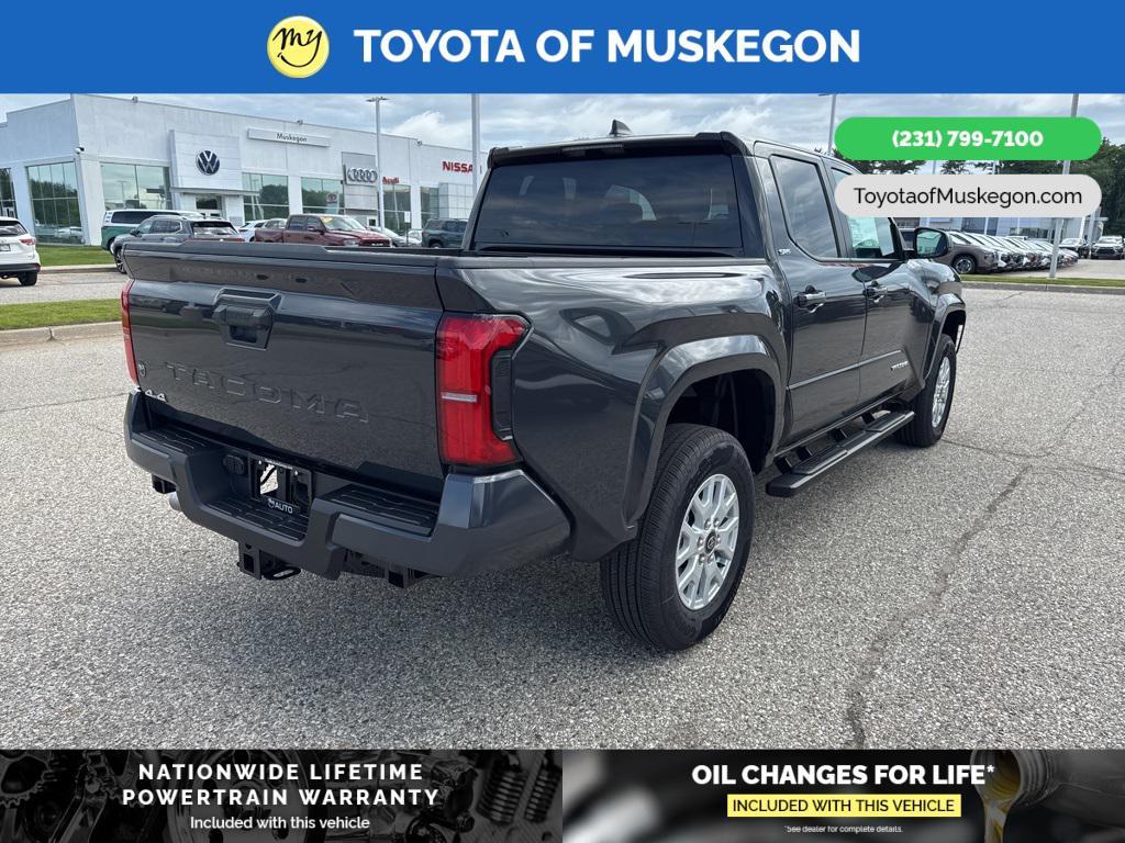 new 2025 Toyota Tacoma car, priced at $44,189
