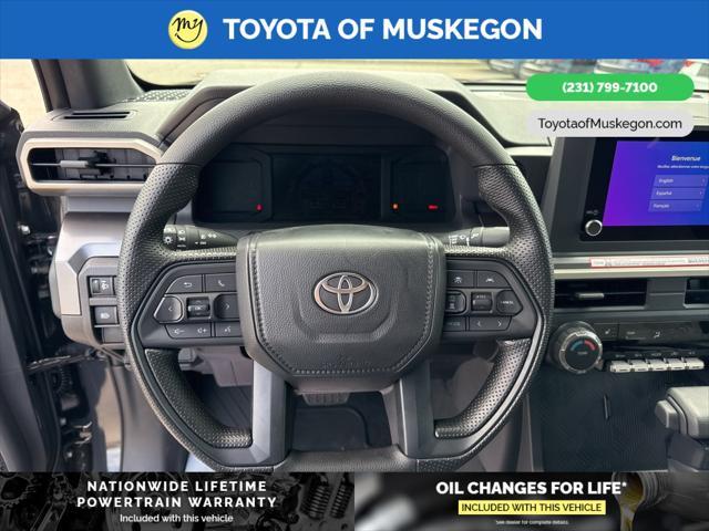 new 2025 Toyota Tacoma car, priced at $44,189