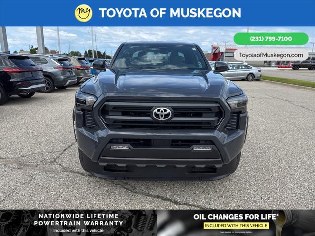 new 2025 Toyota Tacoma car, priced at $44,189