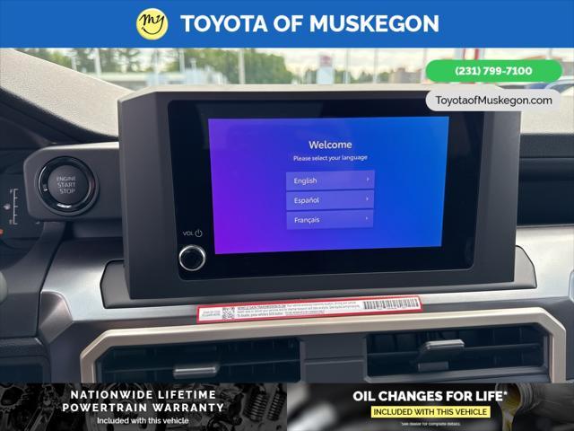 new 2025 Toyota Tacoma car, priced at $44,189