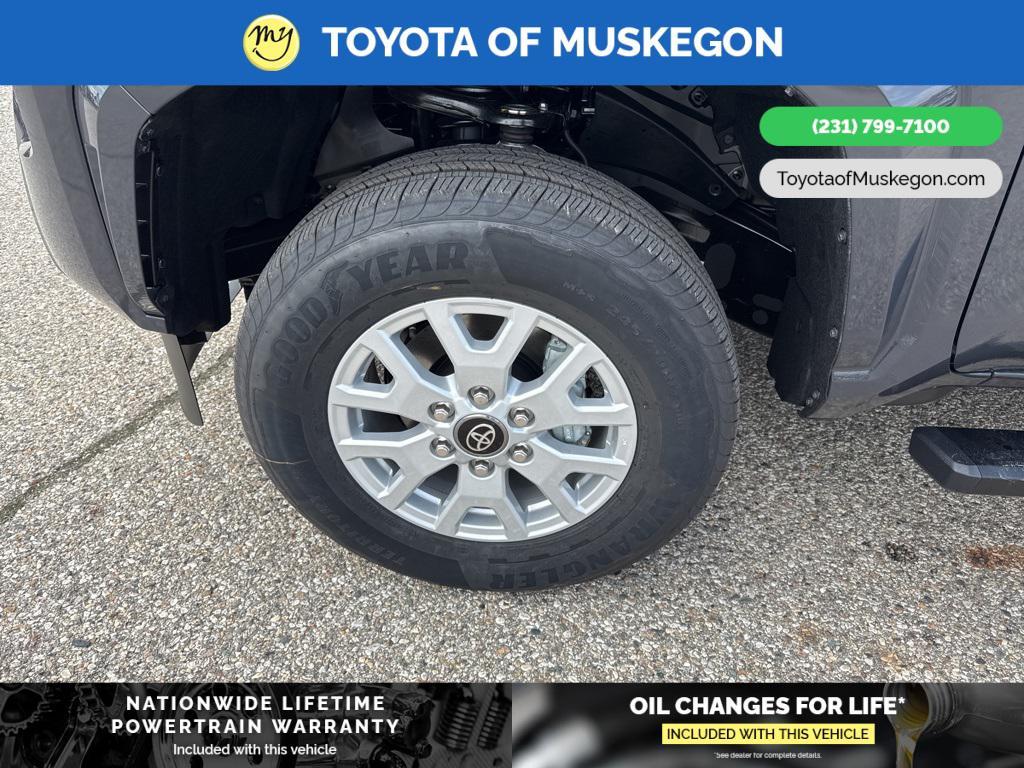 new 2025 Toyota Tacoma car, priced at $44,189