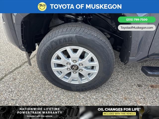 new 2025 Toyota Tacoma car, priced at $44,189