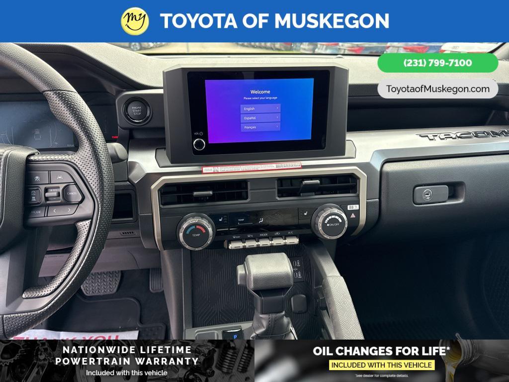 new 2025 Toyota Tacoma car, priced at $44,189