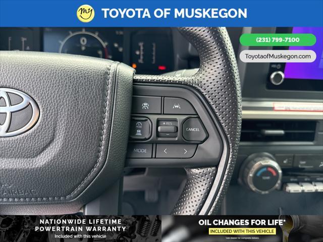new 2025 Toyota Tacoma car, priced at $44,189