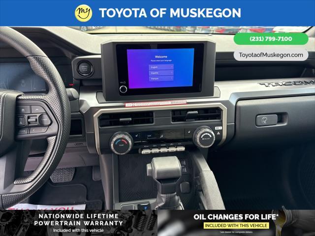 new 2025 Toyota Tacoma car, priced at $44,189