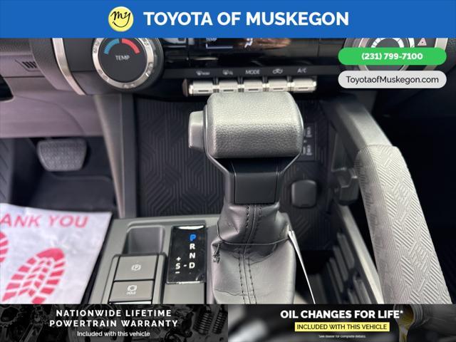 new 2025 Toyota Tacoma car, priced at $44,189