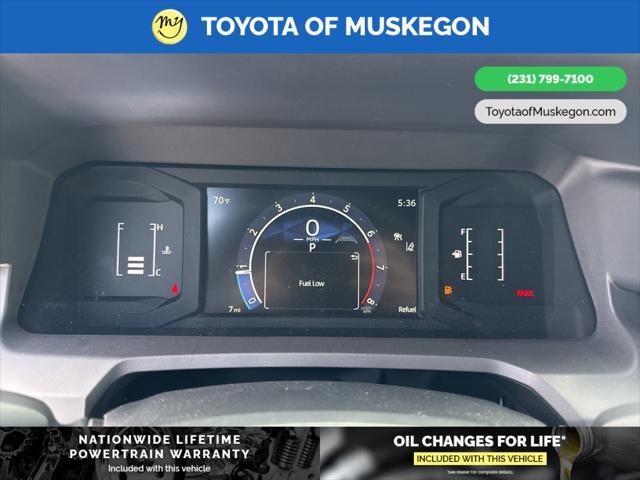 new 2025 Toyota Tacoma car, priced at $44,189