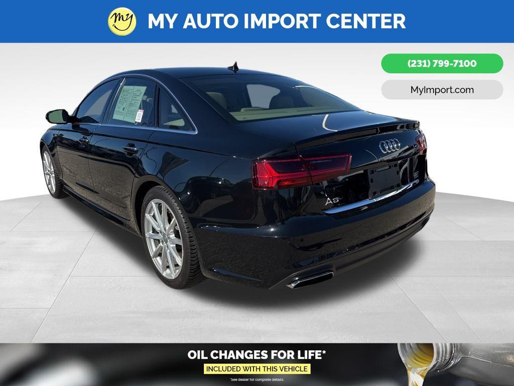 used 2017 Audi A6 car, priced at $18,963