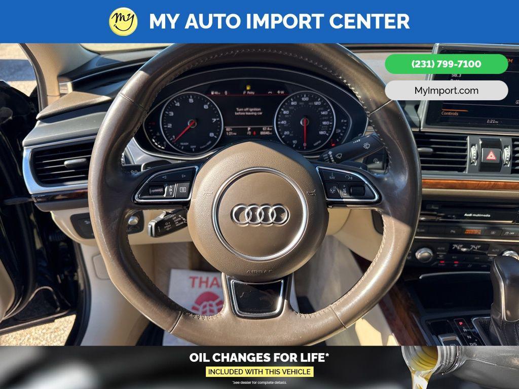 used 2017 Audi A6 car, priced at $18,963